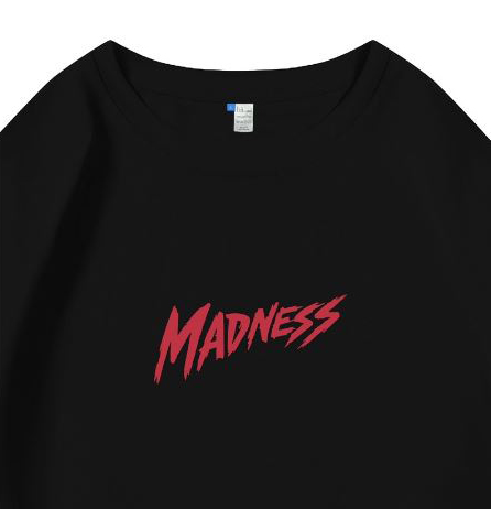 Hi VABA Oversized Madness Tshirt | Kaos Streetwear Unisex Tee