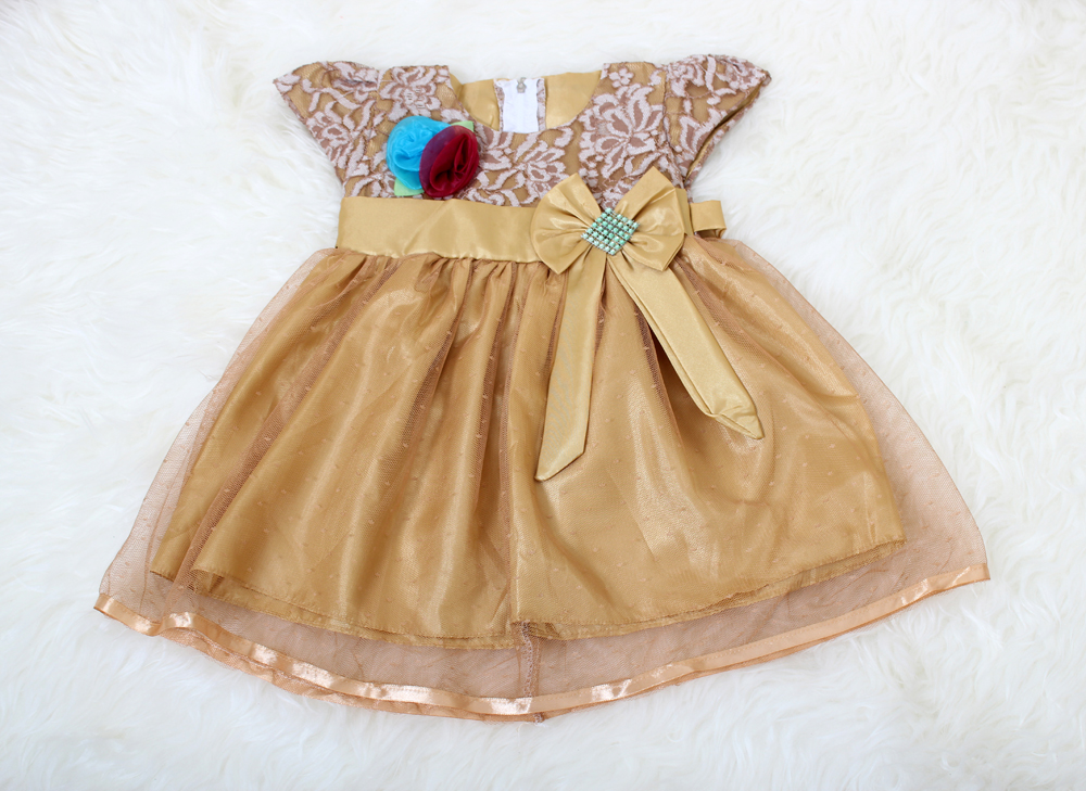 Dress kids krystal olive