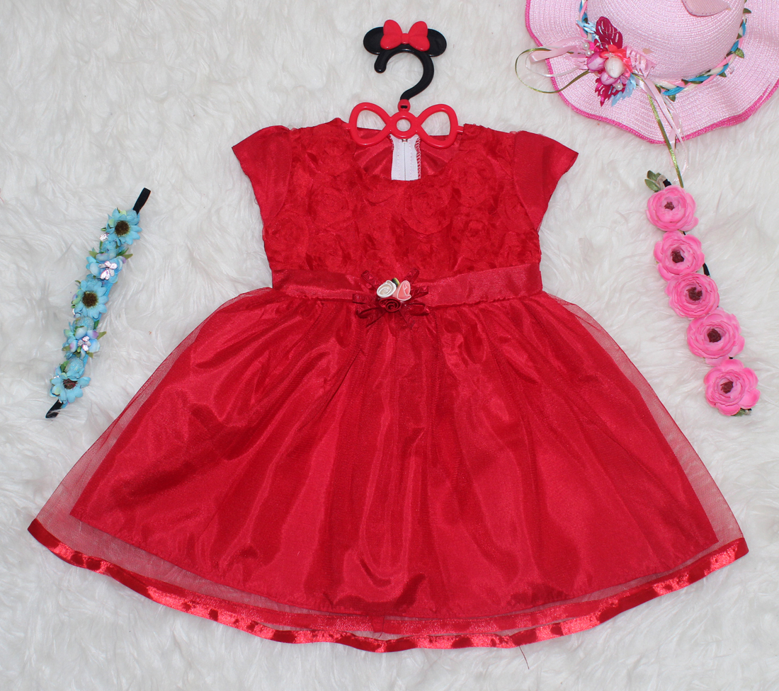 Dress Kids Rossi red