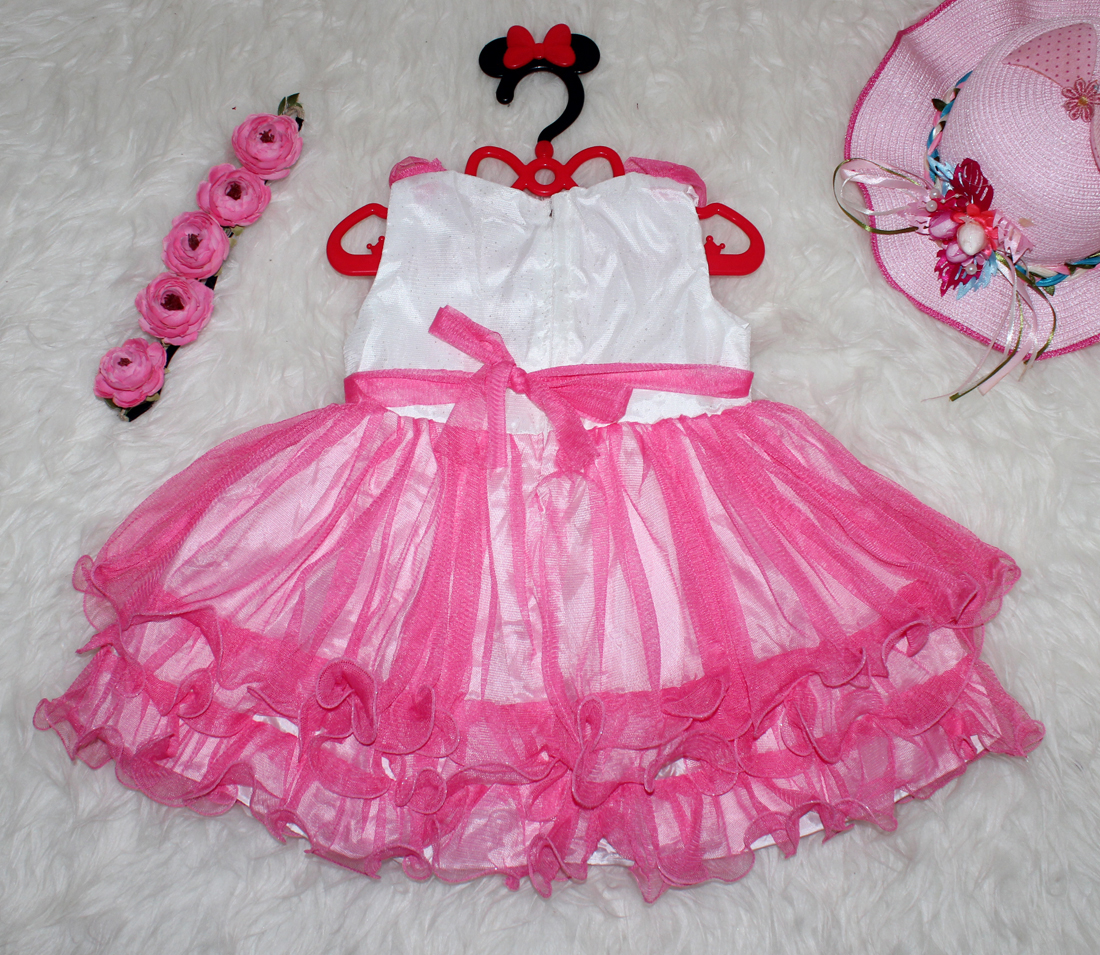 Dress Kids 3007 pink