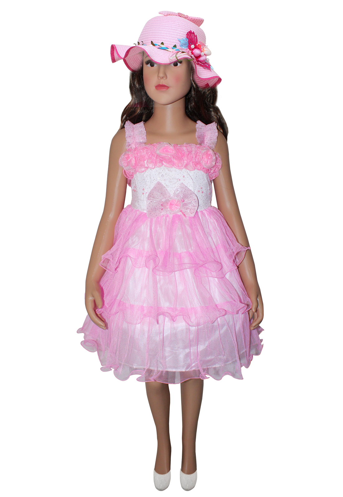 Dress Kids Norin Pink