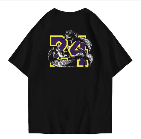 Hi VABA Oversized Kobe Tshirt | Kaos Streetwear Unisex Tee