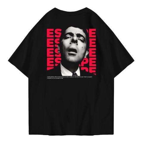 Hi VABA Oversized Mr Bean Tshirt | Kaos Streetwear Unisex Tee