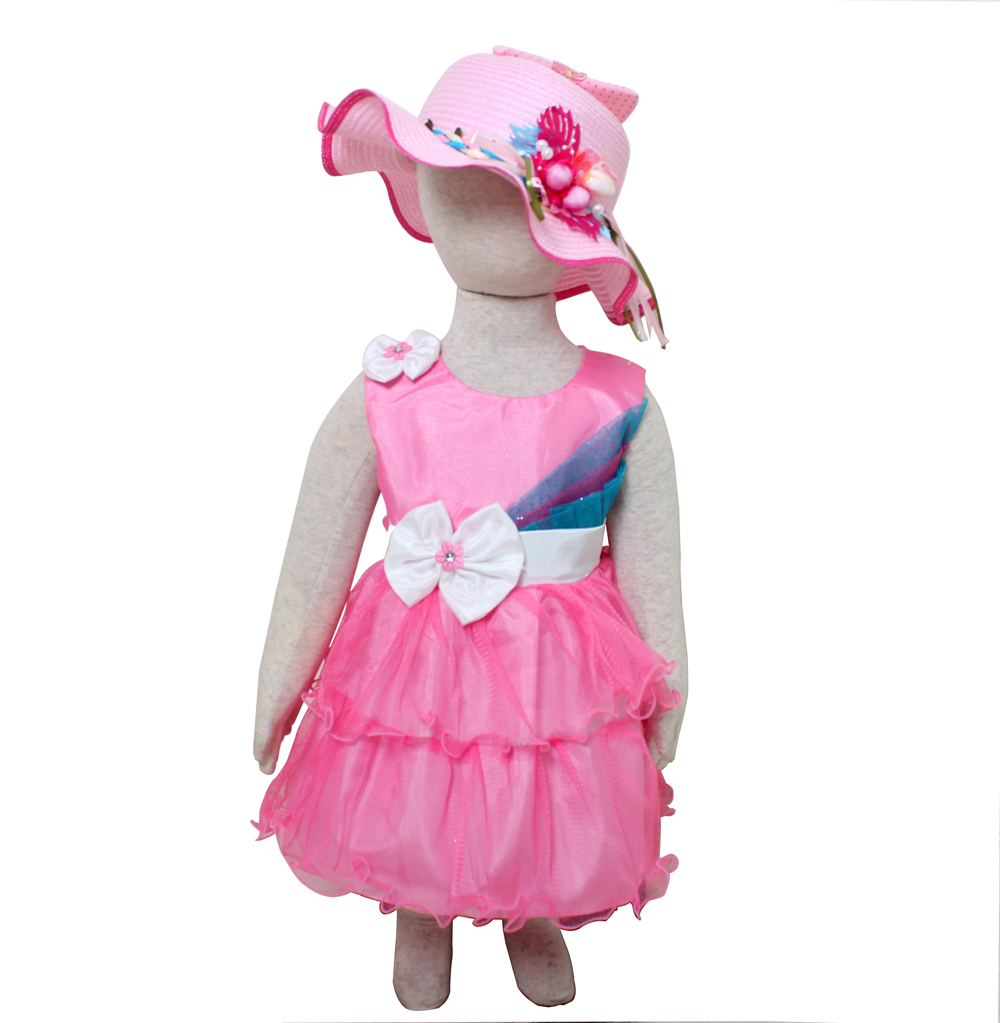 Dress kids sophie pink