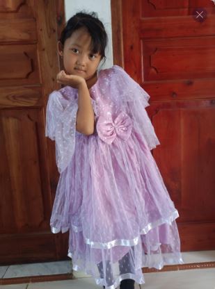 Dress Kids Vilia Lilac