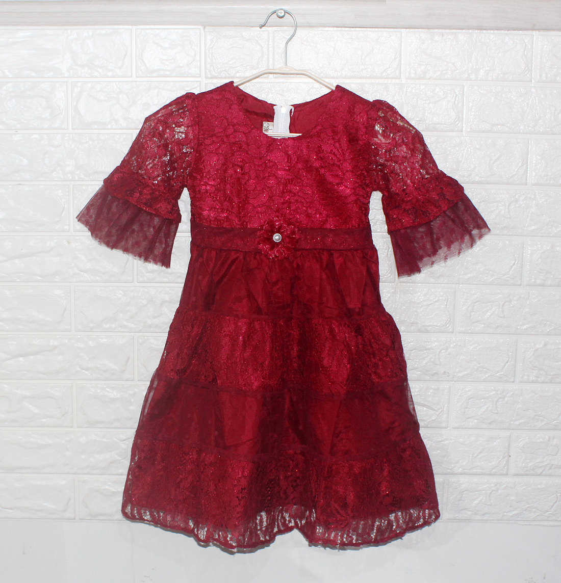 Dress Kids Susi Maroon