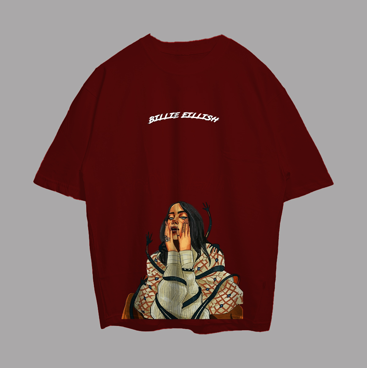 VABA Oversized Tshirt Billie Eilish | Kaos Streetwear Unisex