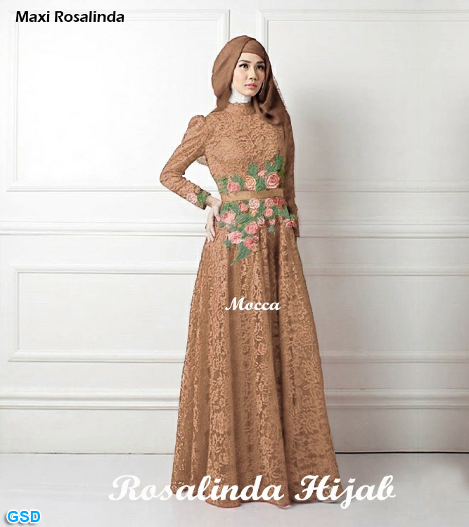 Maxi Rosalinda Maroon