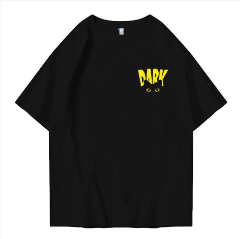 Hi VABA Oversized Dark Tshirt | Kaos Streetwear Unisex Tee