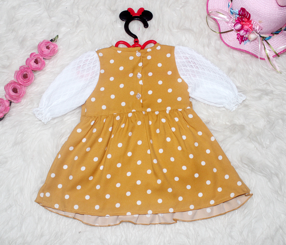 Dress Kids Rubi Kuning