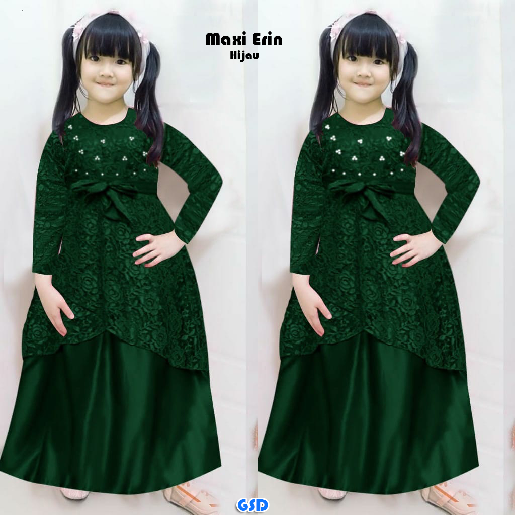 Maxi Erin Kids Maroon