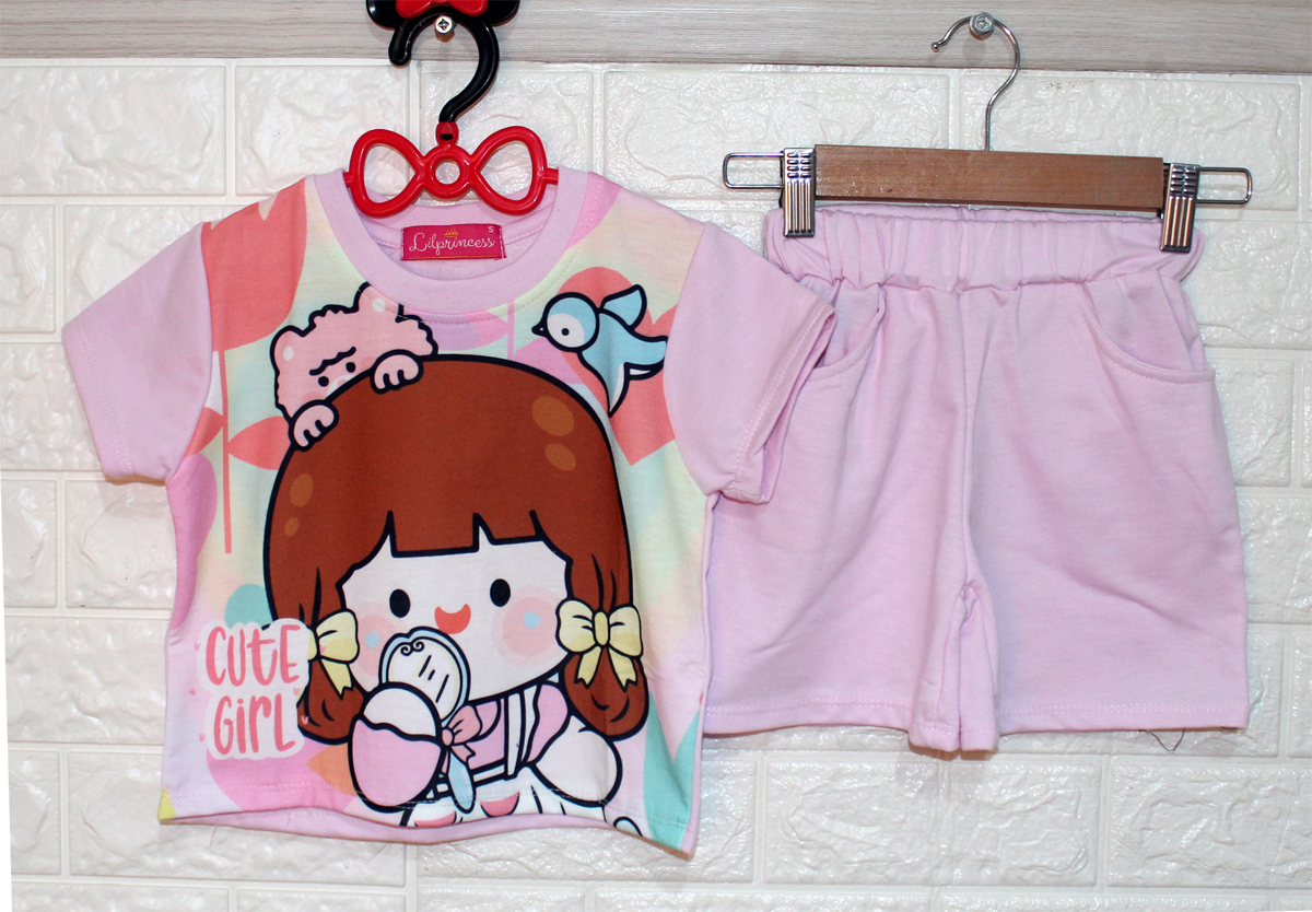 St Bon Girl Pink muda