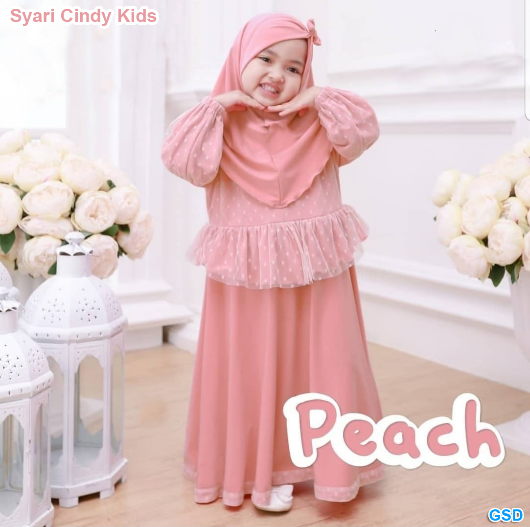 Syari Cindy Kids lilac