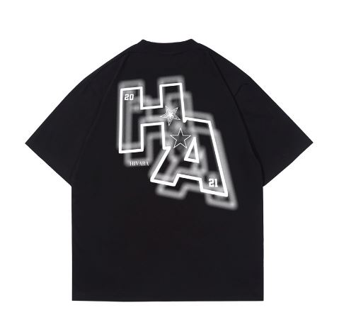 Hi VABA Oversized Blur Hivaba Tshirt | Kaos Streetwear Unisex Tee