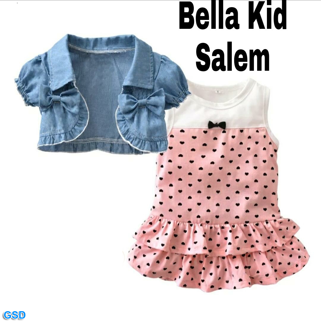 Set Bella Kids Yellow