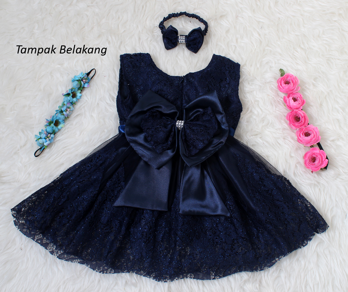 Dress Corry kids Navy