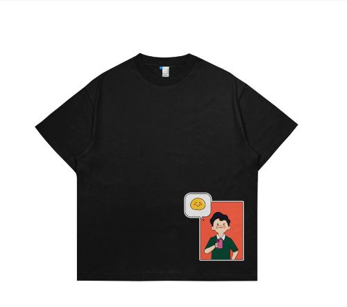 Hi VABA Oversized Couple Selfie Tshirt | Kaos Streetwear Unisex Tee