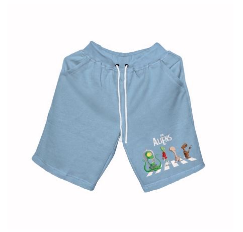 Hi VABA The Alien Shortpants || Celana Pendek Unisex