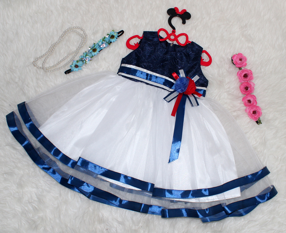 Dress Kids Isabel Brukat navy