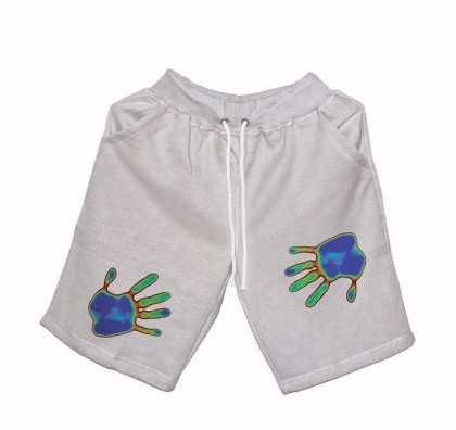 Hi VABA Ghost Hand Shortpants || Celana Pendek Unisex