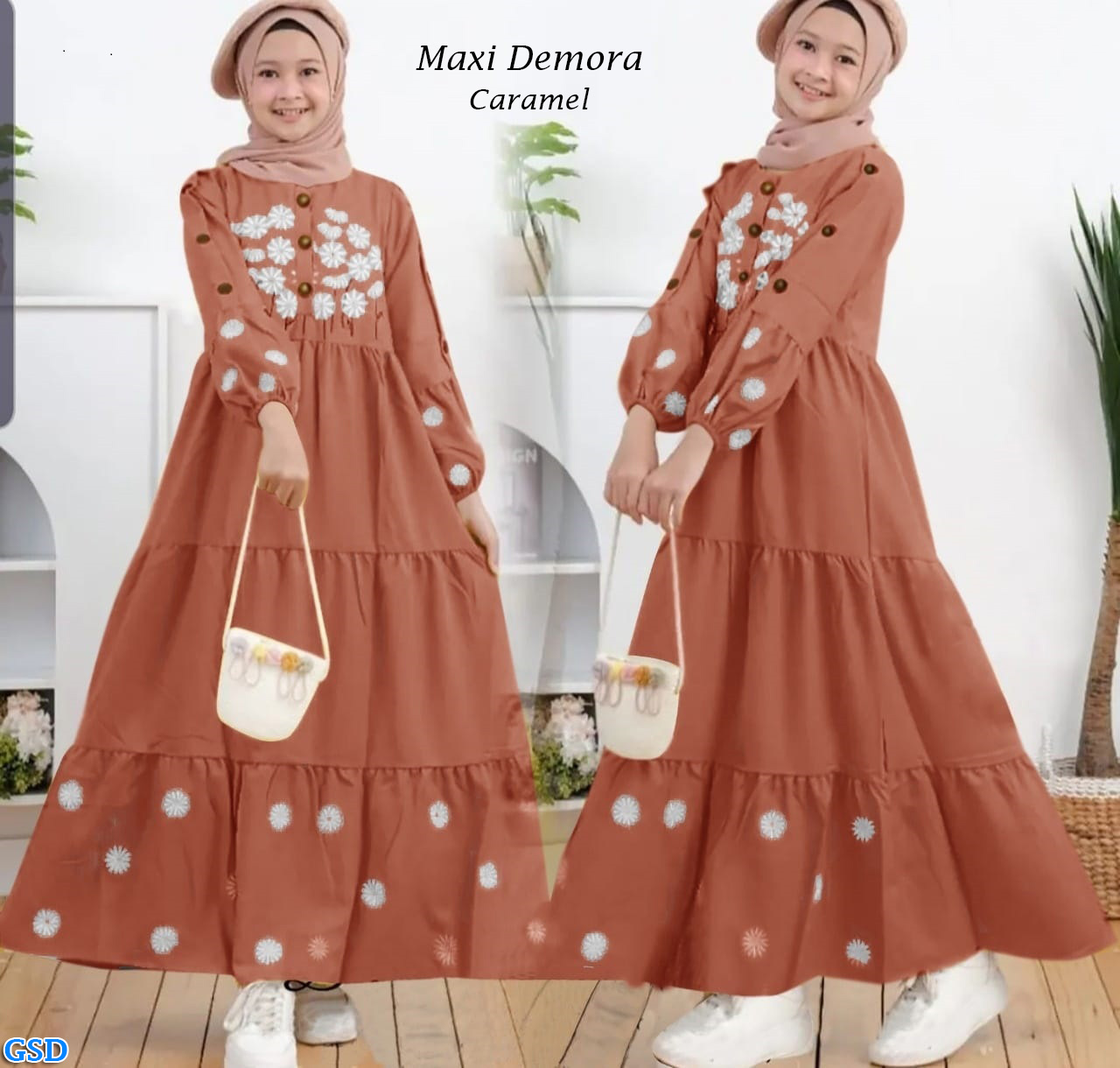 Maxi Demora dusty