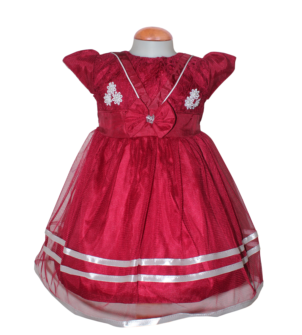 Dress Kids Kian Maroon