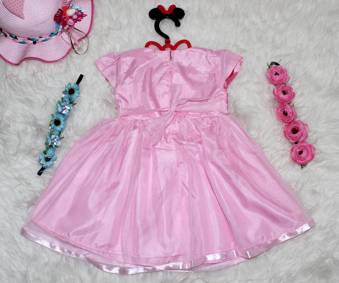 Dress Kids Rossi Pink