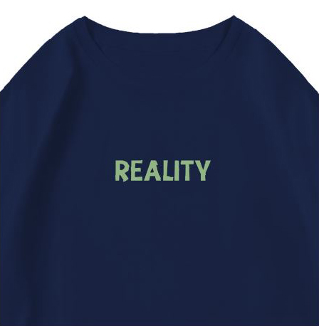 Hi VABA Oversized Lost Reality Tshirt | Kaos Streetwear Unisex Tee