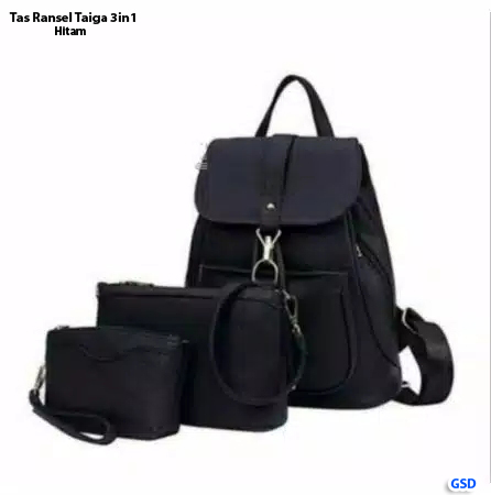 Tas Ransel Taiga 3in1 navy