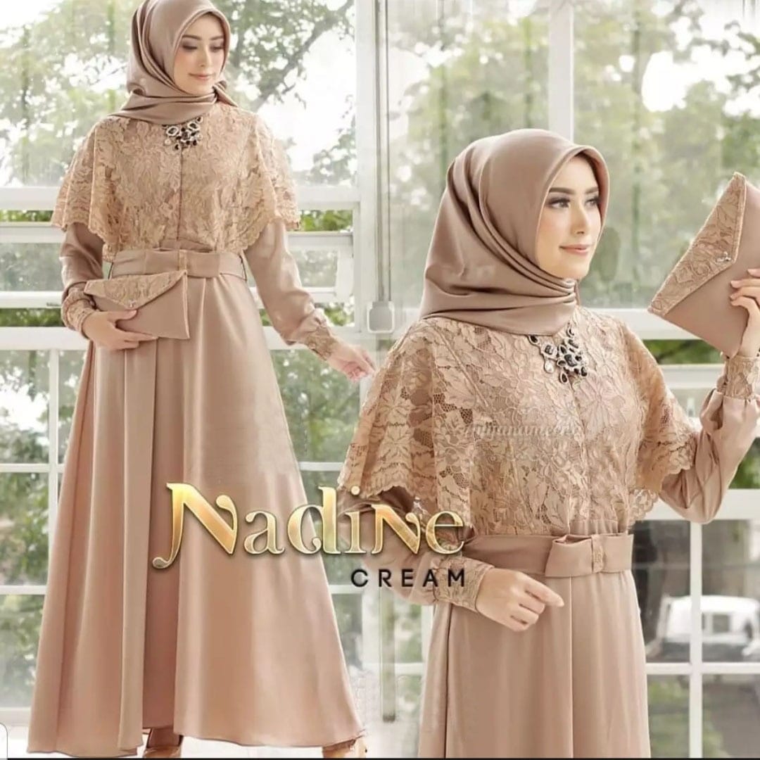 Maxi Nadine Navy