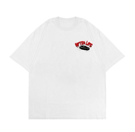 Hi VABA Oversized After Life Tshirt | Kaos Streetwear Unisex Tee