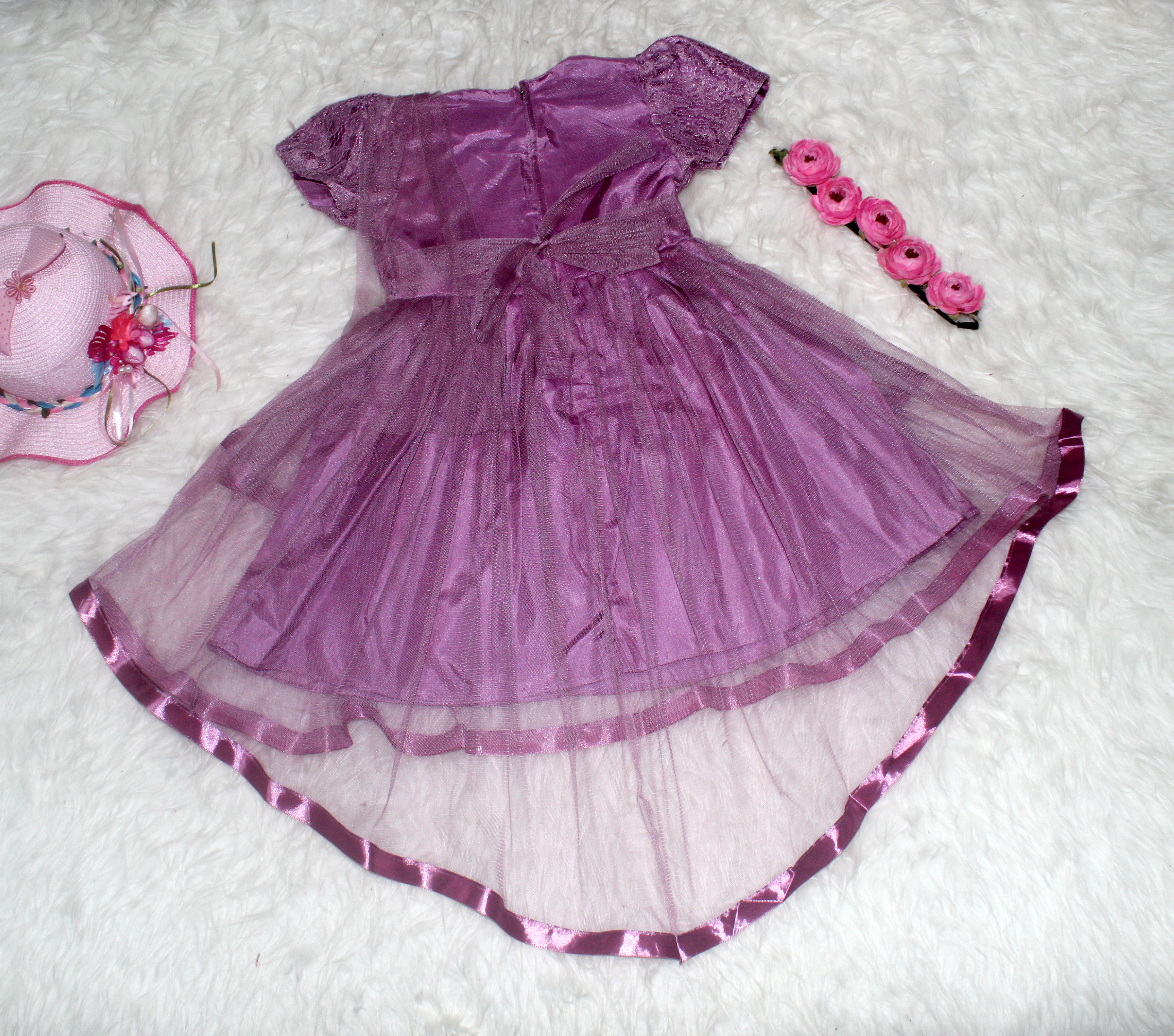 Dress Kids yina lilac