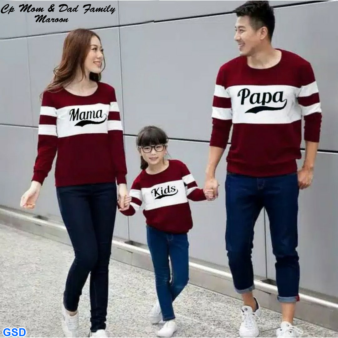 Cp Mom Dad family hitam