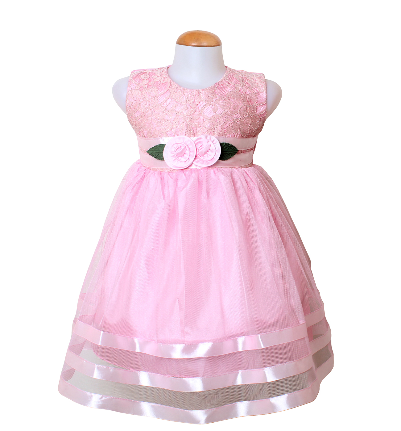 Dress Jannie kids pink