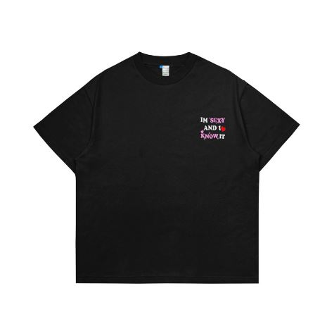 Hi VABA Oversized Know It Tshirt | Kaos Streetwear Unisex Tee