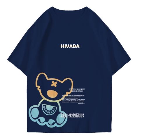 Hi VABA Oversized Hivaba Originals Tshirt | Kaos Streetwear Unisex Tee