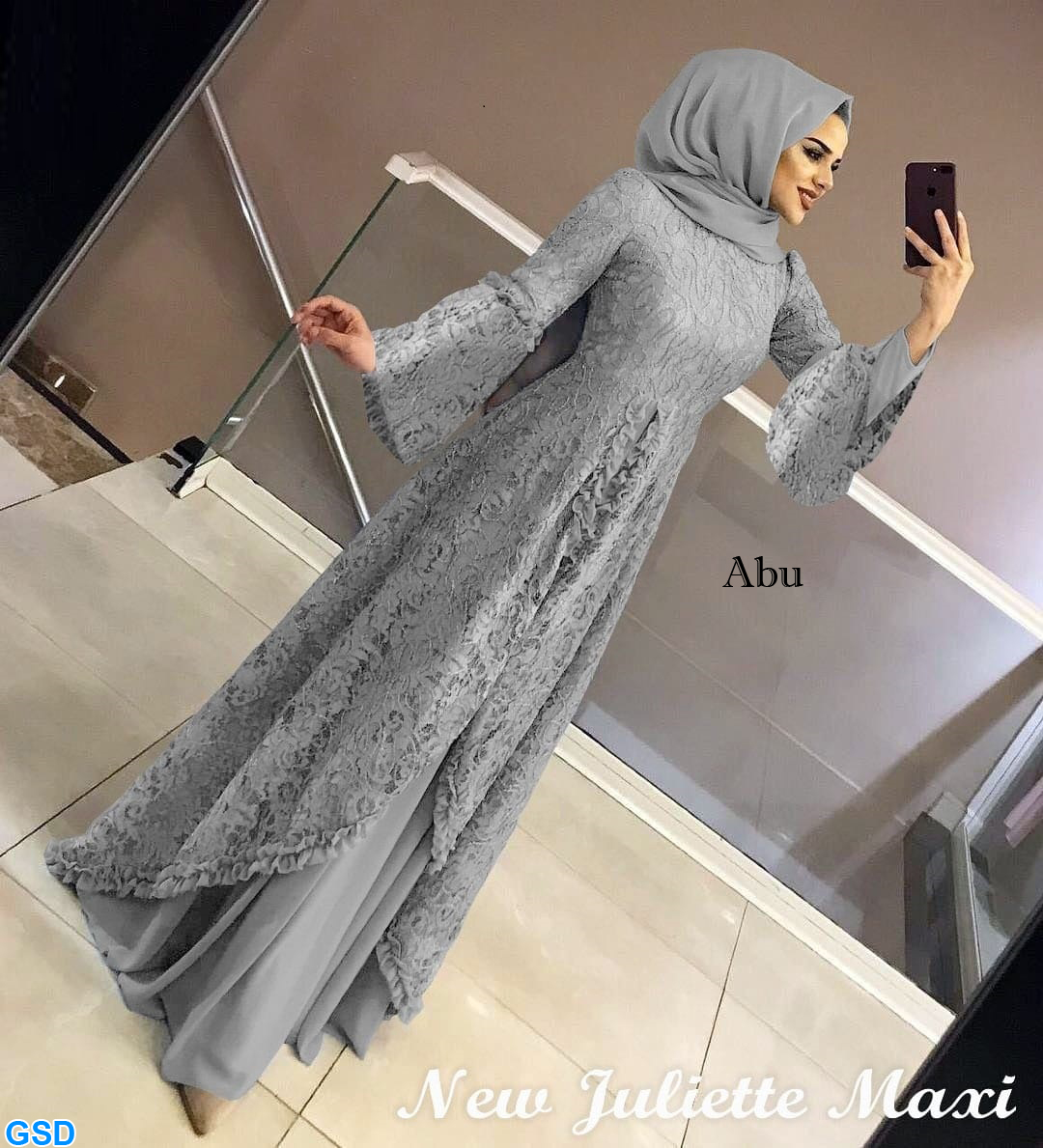 New julietta maxi maaroon