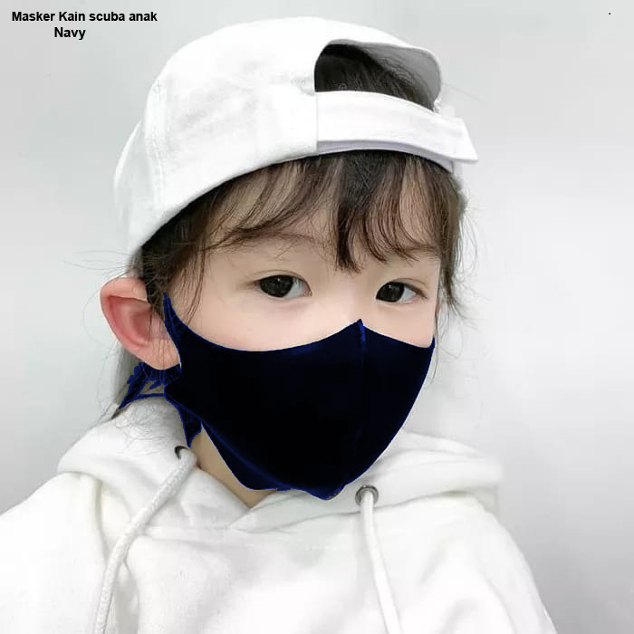 Masker Kain Scuba Anak