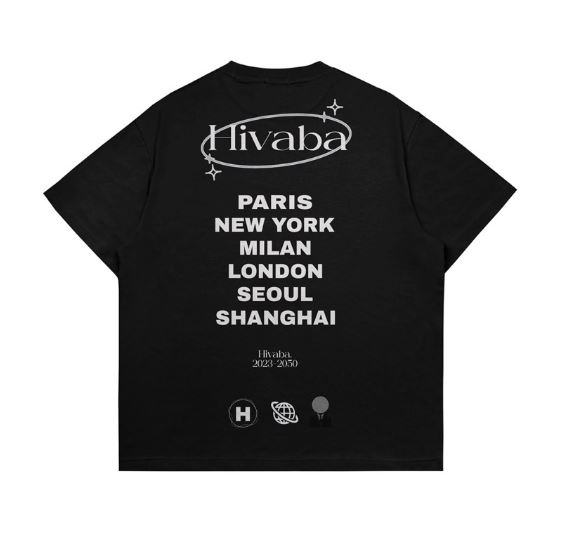 Hi VABA Oversized World Tour Tshirt | Kaos Streetwear Unisex Tee