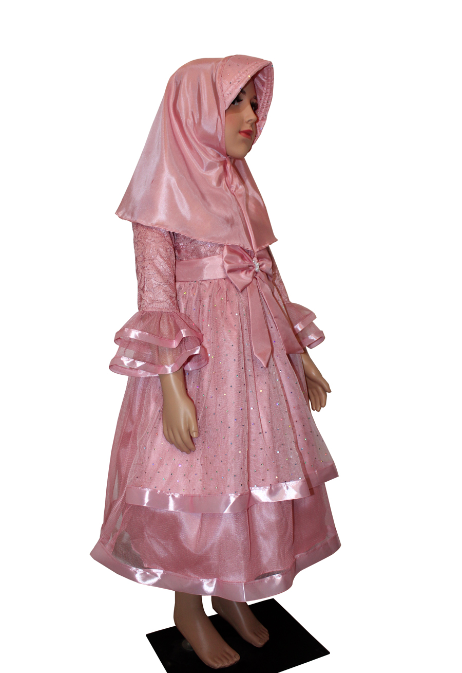 Hijab Kids VL01 pink