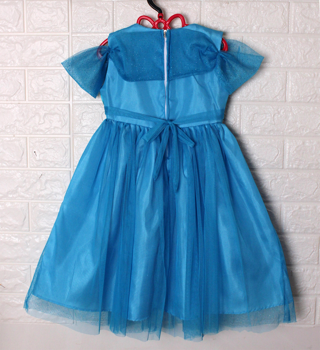 Dress Kids Mirdad biru