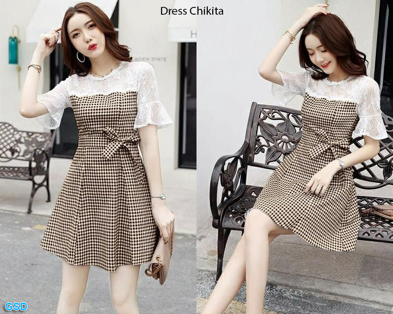 Dress Chikita hitam