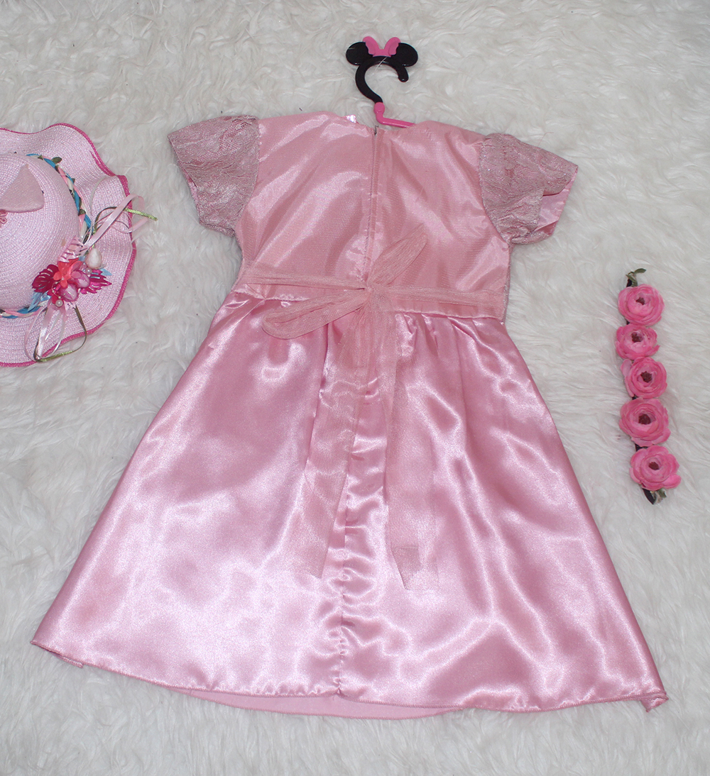 Dress Kids Yuli Pink