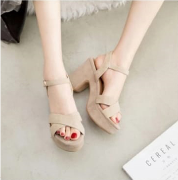 Sandal Tali OTP 12 Krem