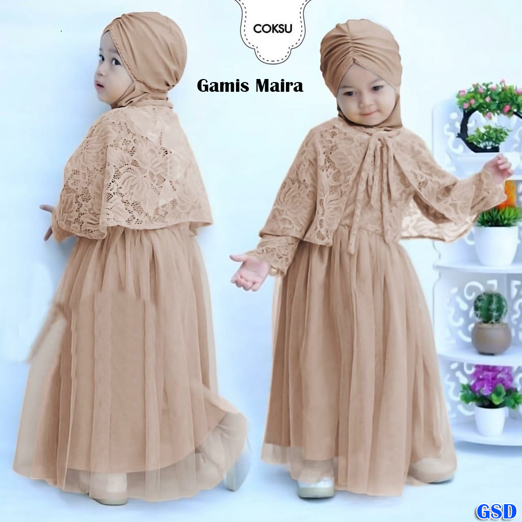 Gamis Maira Kids Dusty