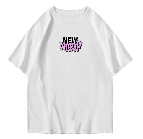 Hi VABA New World Tshirt | Kaos Streetwear Unisex Tee