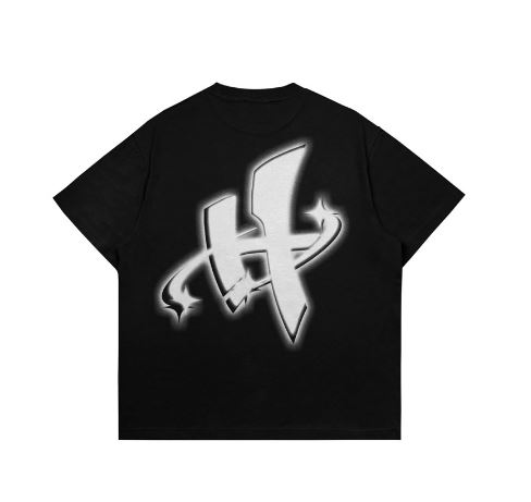 Hi VABA Oversized H Tshirt | Kaos Streetwear Unisex Tee