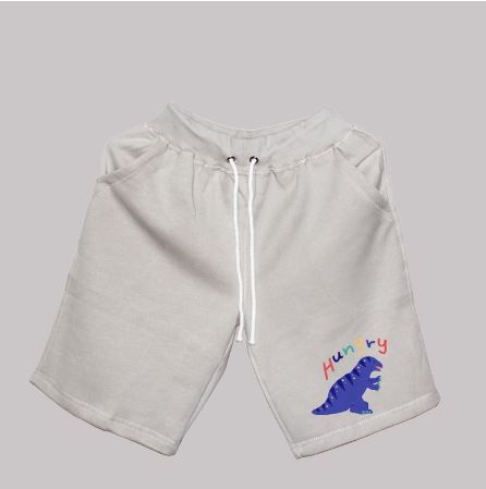 VABA Shortpants Blue Dinosaur || Celana Pendek Unisex