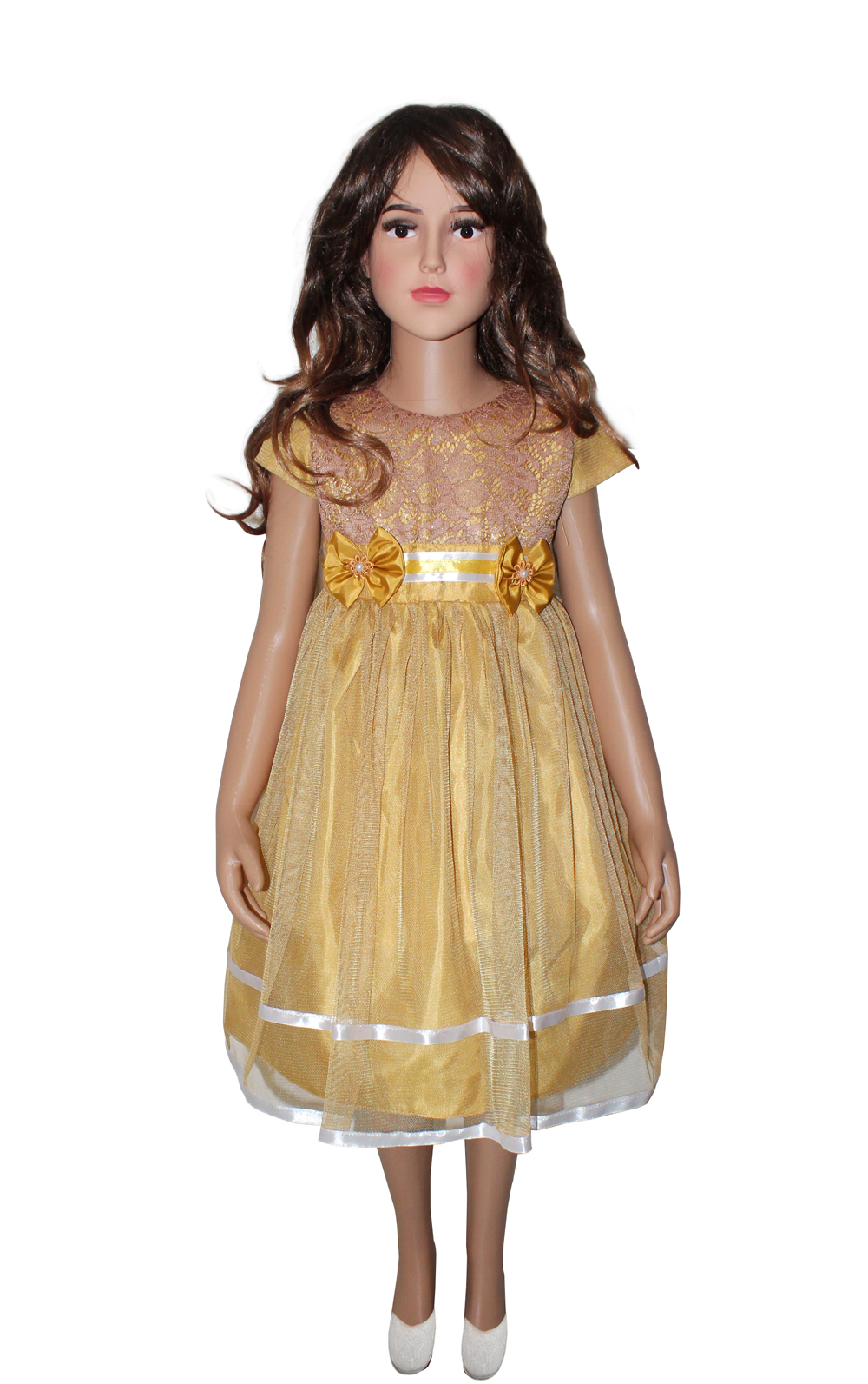 Dress Kids Birta kuning