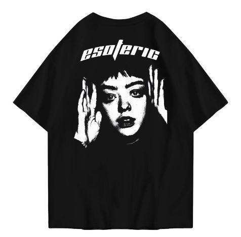 Hi VABA Oversized Esoleric Tshirt | Kaos Streetwear Unisex Tee